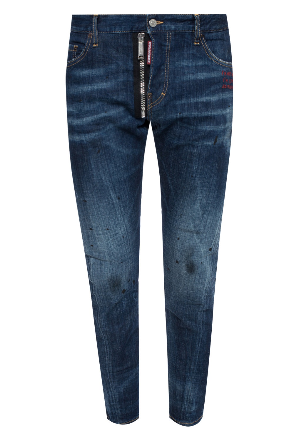 Blue 'M.B. Jean' jeans Dsquared2 - Vitkac Italy